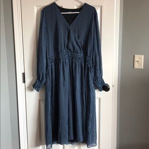 Who What Wear Long Sleeve Dress XXL